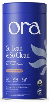 So Lean & So Clean, Plant Protein, Chocolate 650 Grams