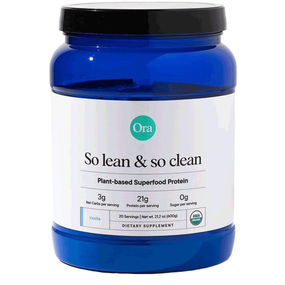 Product image for So Lean &amp; So Clean, Plant Protein, Vanilla.