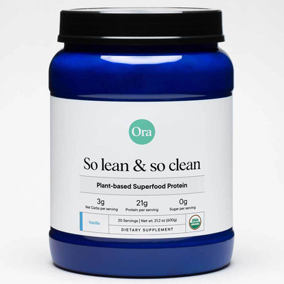 So Lean & So Clean: Protein Powder - Vanilla product image