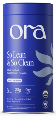 So Lean & So Clean, Plant Protein, Vanilla 600 Grams