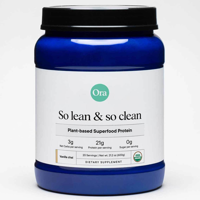 So Lean & So Clean: Protein Powder - Vanilla Chai product image