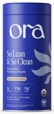 So Lean & So Clean: Protein Powder - Vanilla Chai 600 Grams