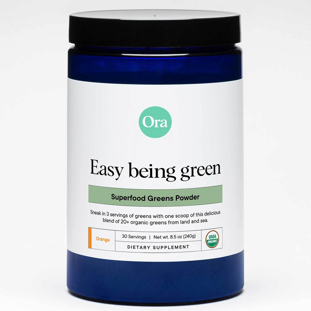Easy Being Green: Greens Powder - Orange product image