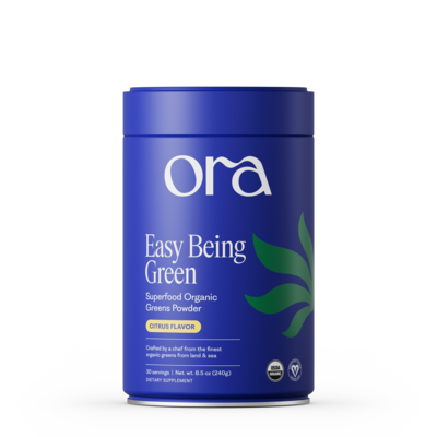 Easy Being Green: Greens Powder - Orange 240 Grams