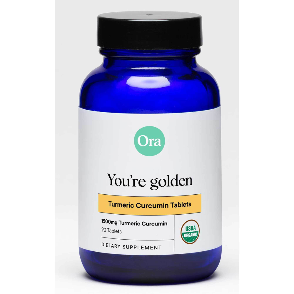 You're Golden: Turmeric Tablets product image