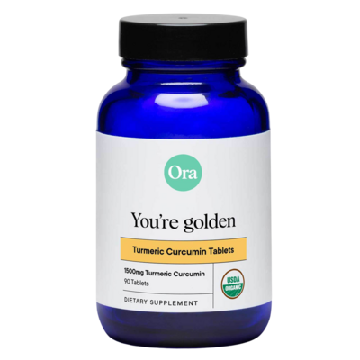 You're Golden: Turmeric Tablets