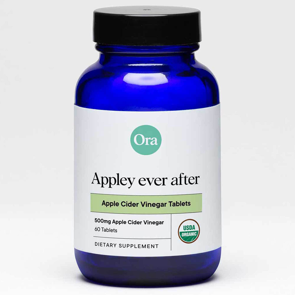 Product image for Appley Ever After - Apple Cider Vinegar Tablets.