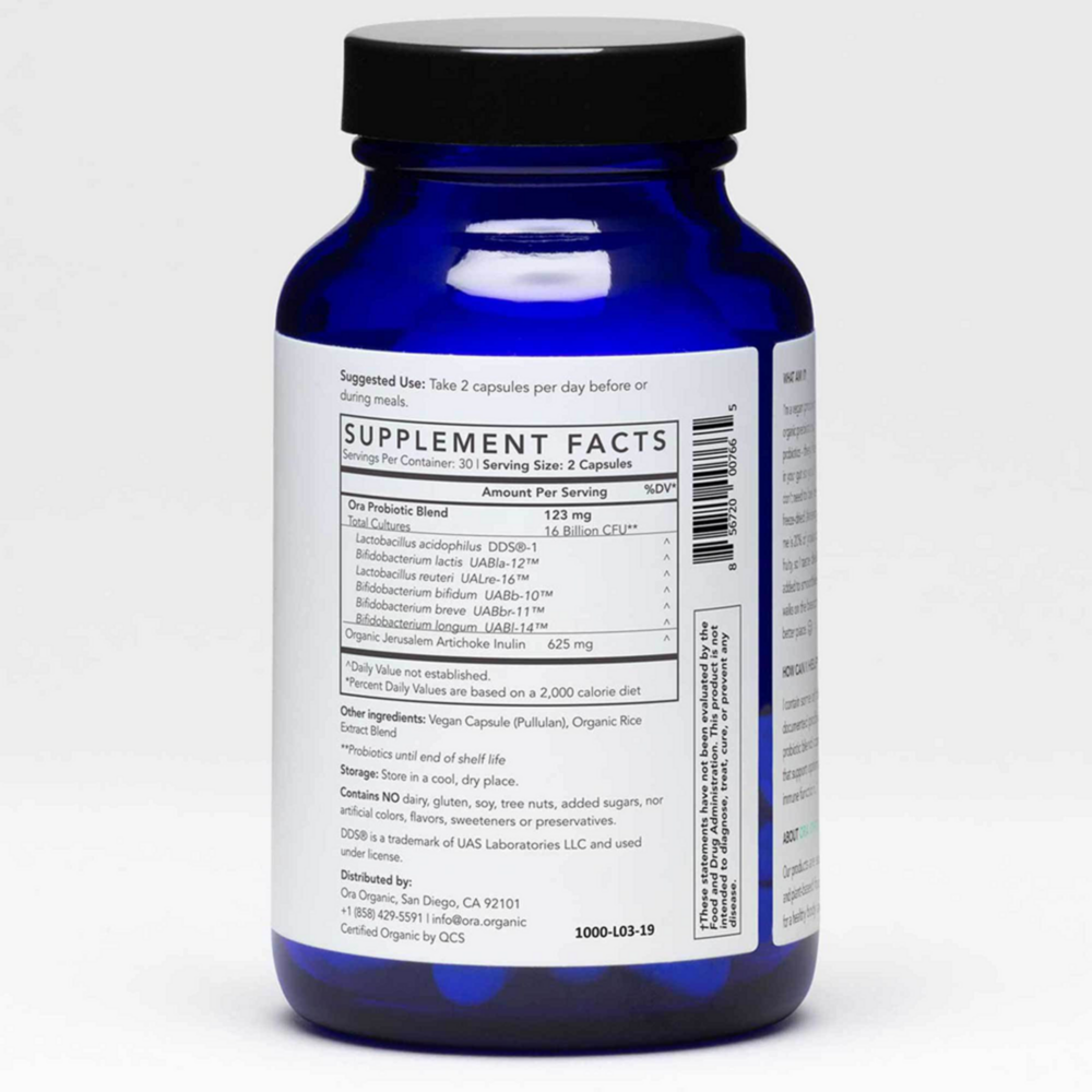 Product image for Trust Your Gut Probiotic Capsules.