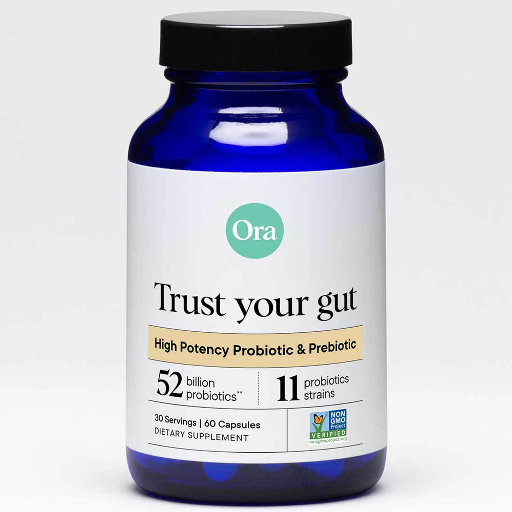Trust Your Gut: High Potency Probiotic Capsules product image