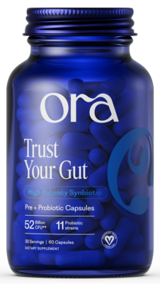 Trust Your Gut: High Potency Probiotic Capsules 60 capsules