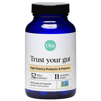 Trust Your Gut: High Potency Probiotic Capsules