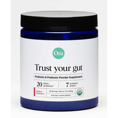 Trust Your Gut Probiotic Powder - Apple Raspberry product image