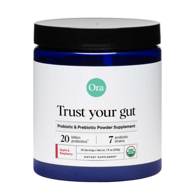 Trust Your Gut Probiotic Powder - Apple Raspberry