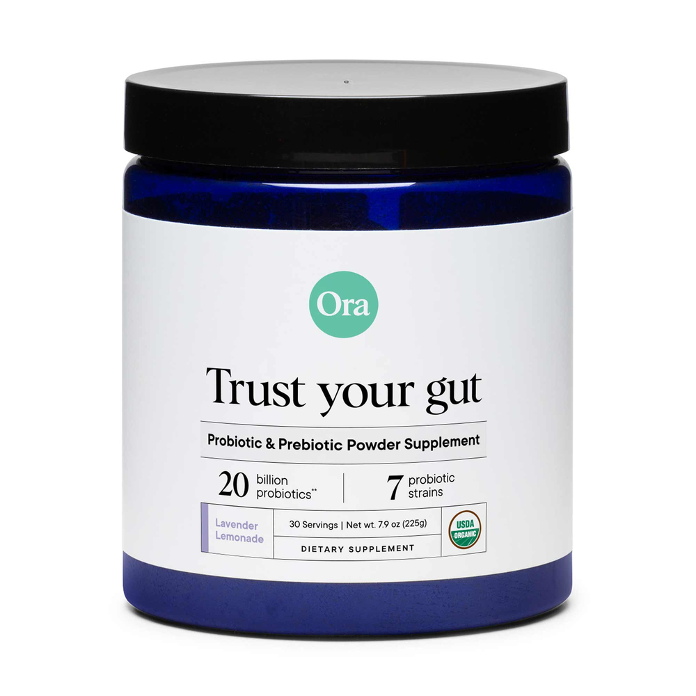 Trust Your Gut Probiotic Powder - Lavender Lemonade product image