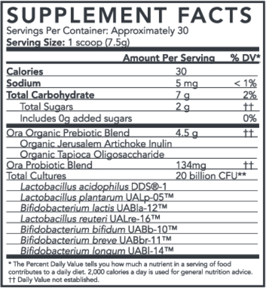 Product image for Trust Your Gut Probiotic Powder - Lavender Lemonade.