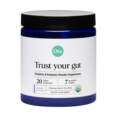 Trust Your Gut Probiotic Powder - Lavender Lemonade