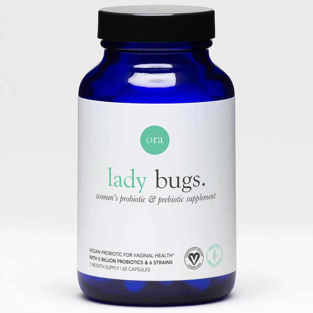 Lady Bugs: Women's Probiotic Capsules product image