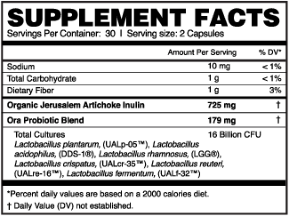 Product image for Lady Bugs: Women's Probiotic Capsules.