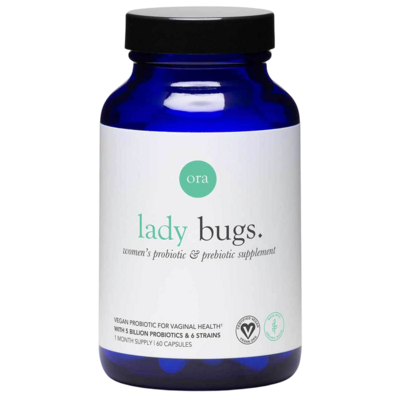 Lady Bugs: Women's Probiotic Capsules 60 capsules