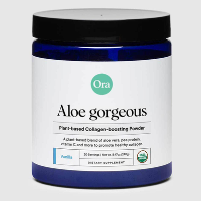 Aloe Gorgeous: Vegan Collagen Booster - Vanilla product image
