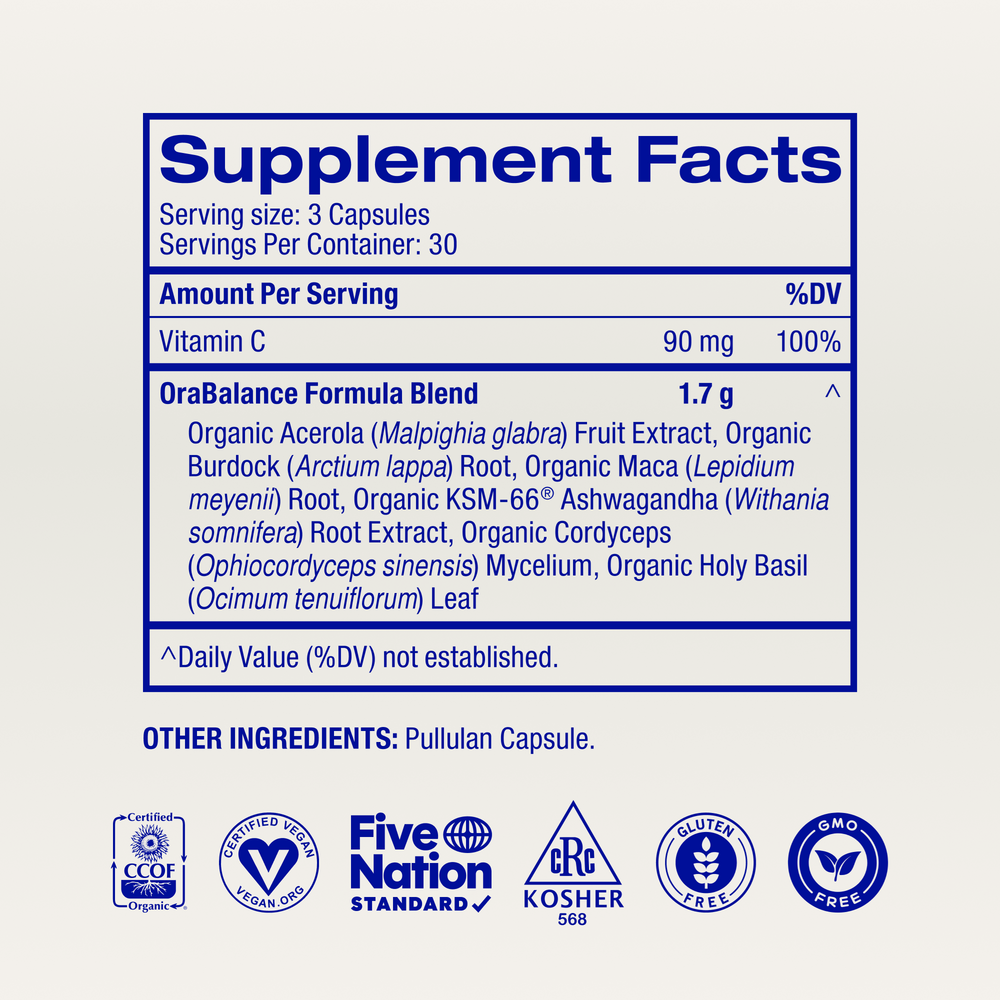 Product image for Hormonious: Hormonal Balance &amp; Support Capsules.
