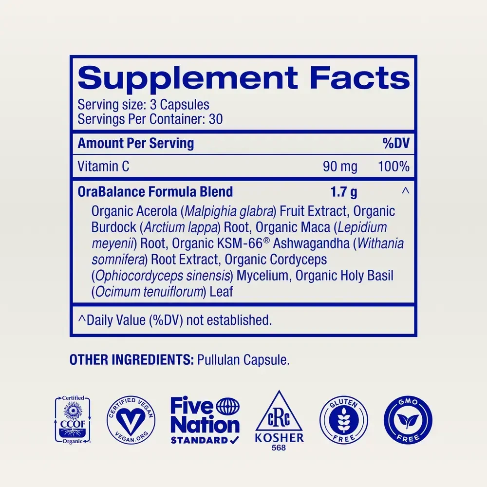 Product image for Hormonious: Hormonal Balance &amp; Support Capsules.