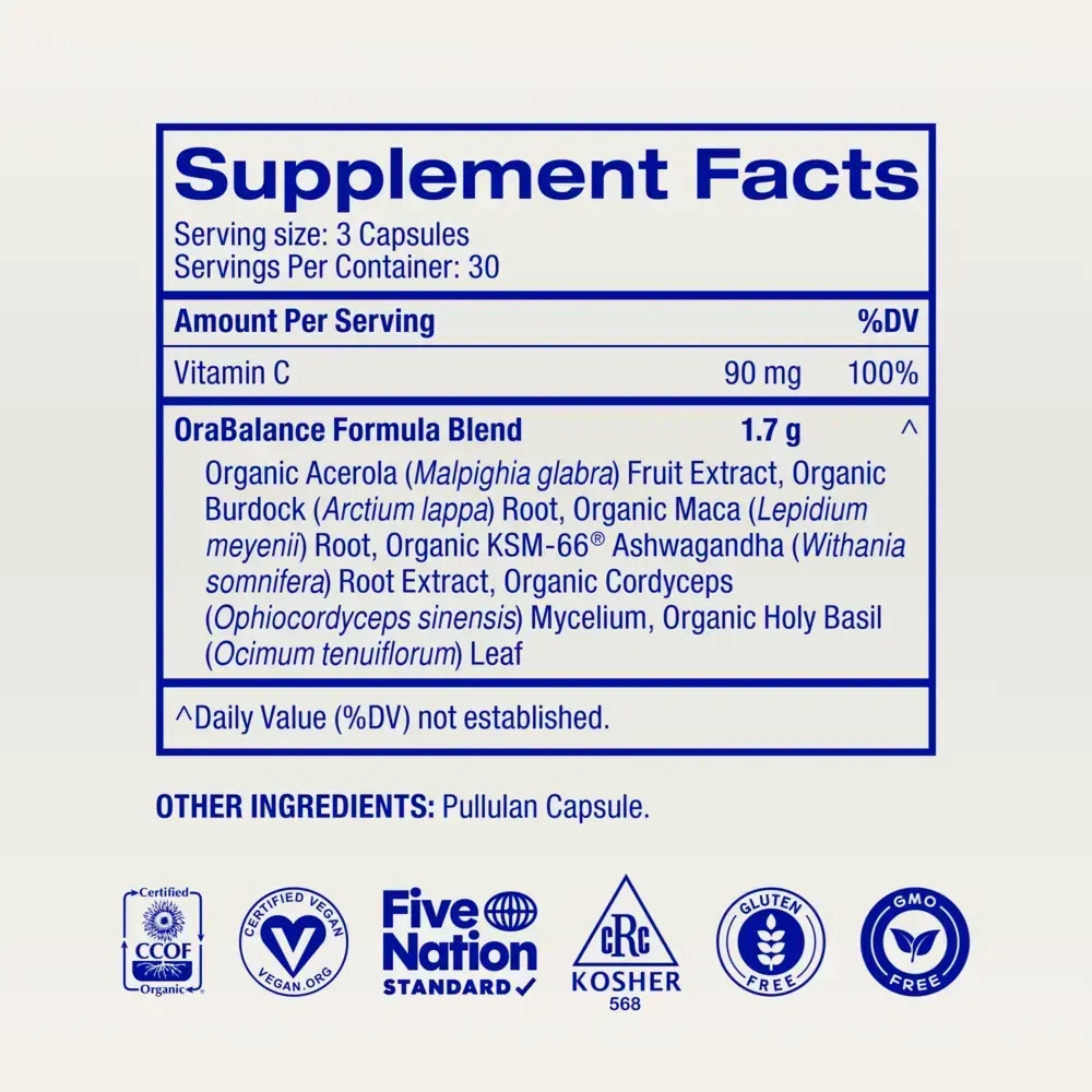 Product image for Hormonious: Hormonal Balance &amp; Support Capsules.