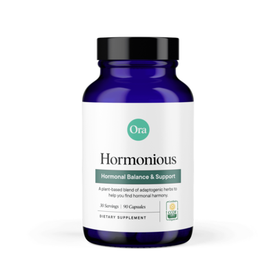 Hormonious: Hormonal Balance & Support Capsules 90 capsules