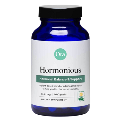 Hormonious: Hormonal Balance & Support Capsules 90 capsules