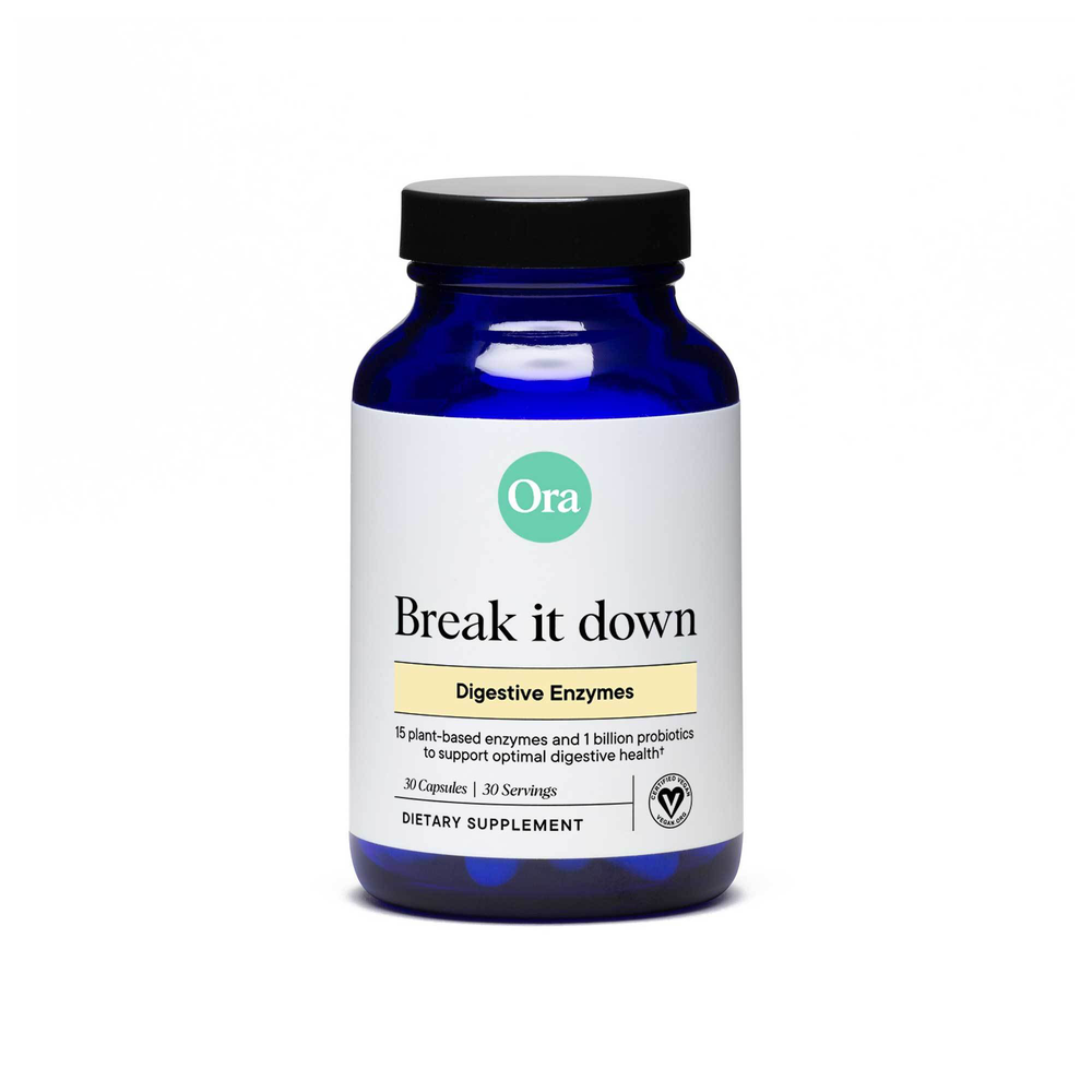Break It Down: Digestive Enzymes Capsules product image