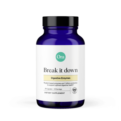 Break It Down: Digestive Enzymes Capsules 30 capsules