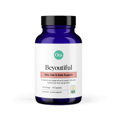 Be You Tiful: Skin, Hair & Nails Support 60 capsules