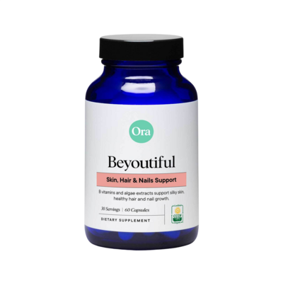 Be You Tiful: Skin, Hair & Nails Support 60 capsules