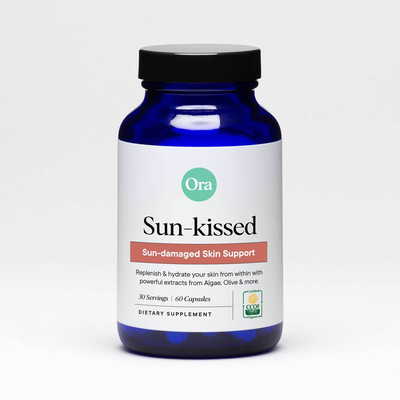 Sun-kissed: Sun-damaged Skin Support Capsules product image