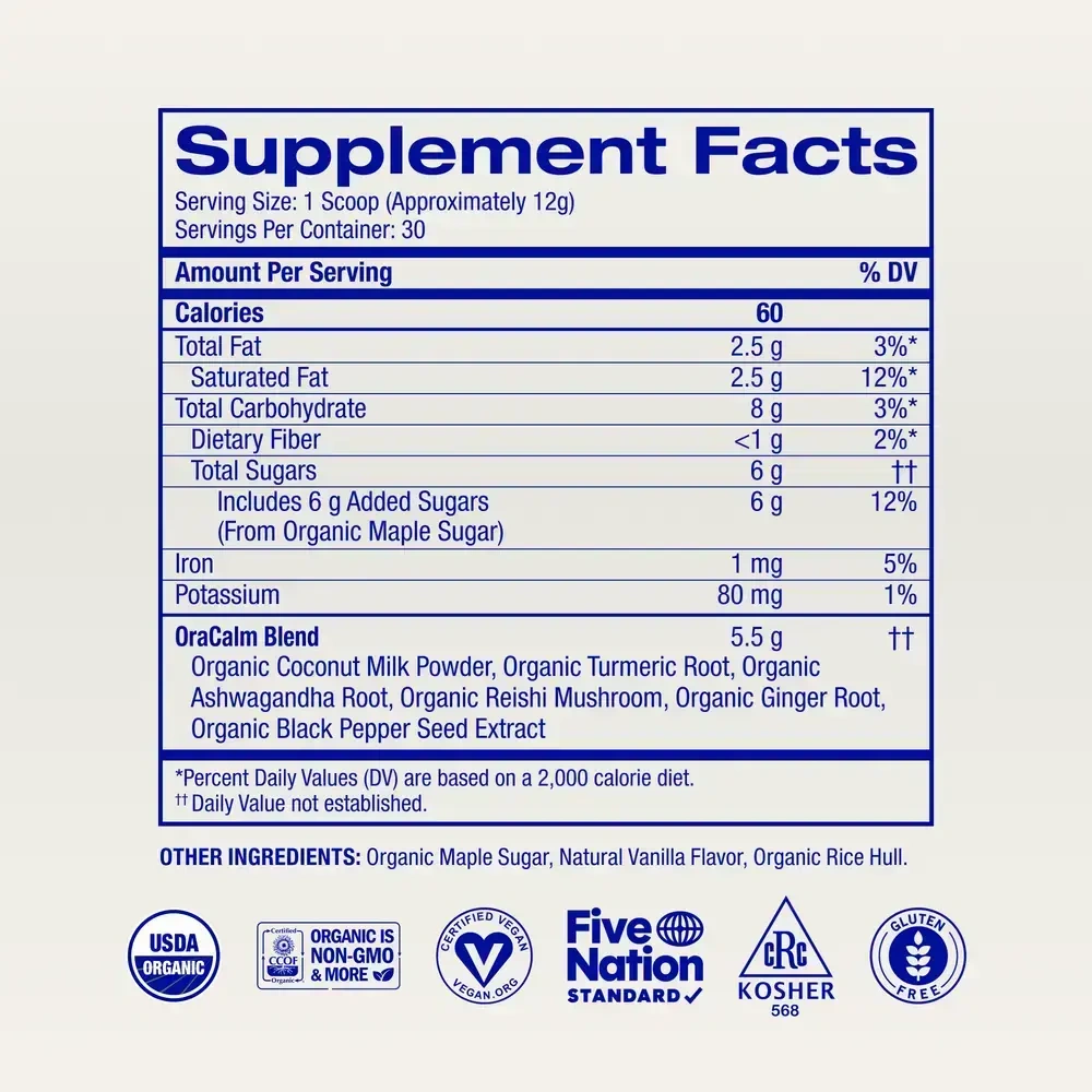 Product image for Good As Gold: Golden Milk Powder.