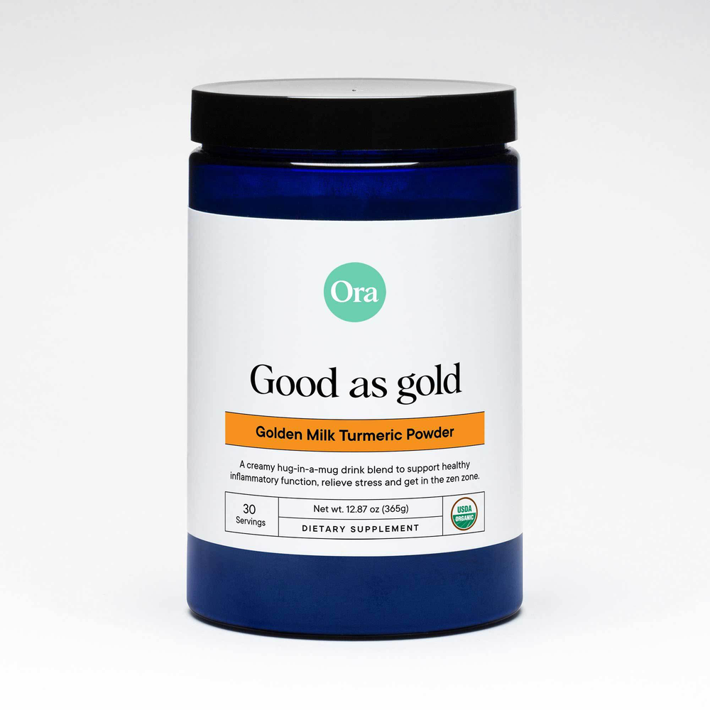 Good As Gold: Golden Milk Powder product image