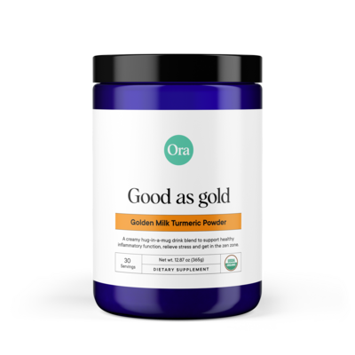 Good As Gold: Golden Milk Powder 365 Grams