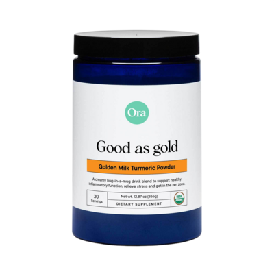 Good As Gold: Golden Milk Powder