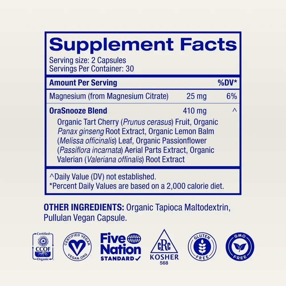 Product image for You're A Knockout: Sleep &amp; Stress Support Capsules.