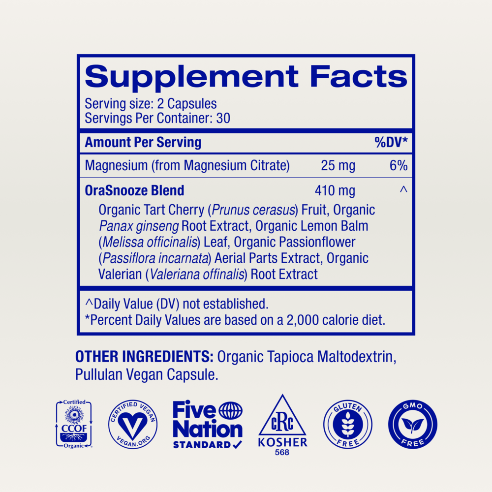 Product image for You're A Knockout: Sleep &amp; Stress Support Capsules.