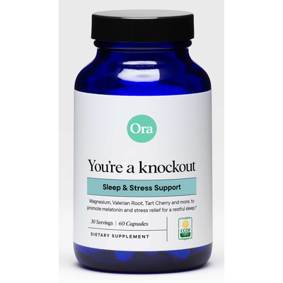 You're A Knockout: Sleep & Stress Support Capsules product image