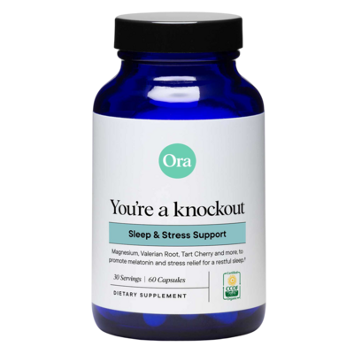 You're A Knockout: Sleep & Stress Support Capsules 60 capsules