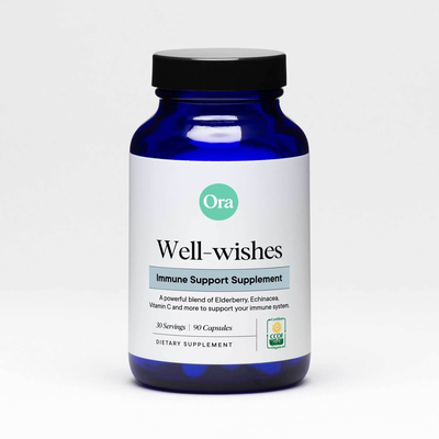Well-wishes: Immune Support Capsules product image