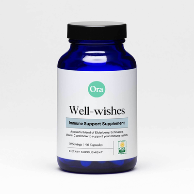 Well-wishes: Immune Support Capsules (90 capsules)