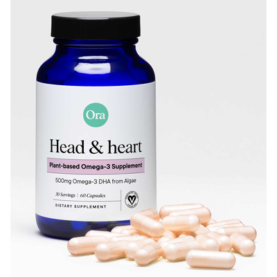 Head and Heart: Plant-Based Omega-3 Supplement product image
