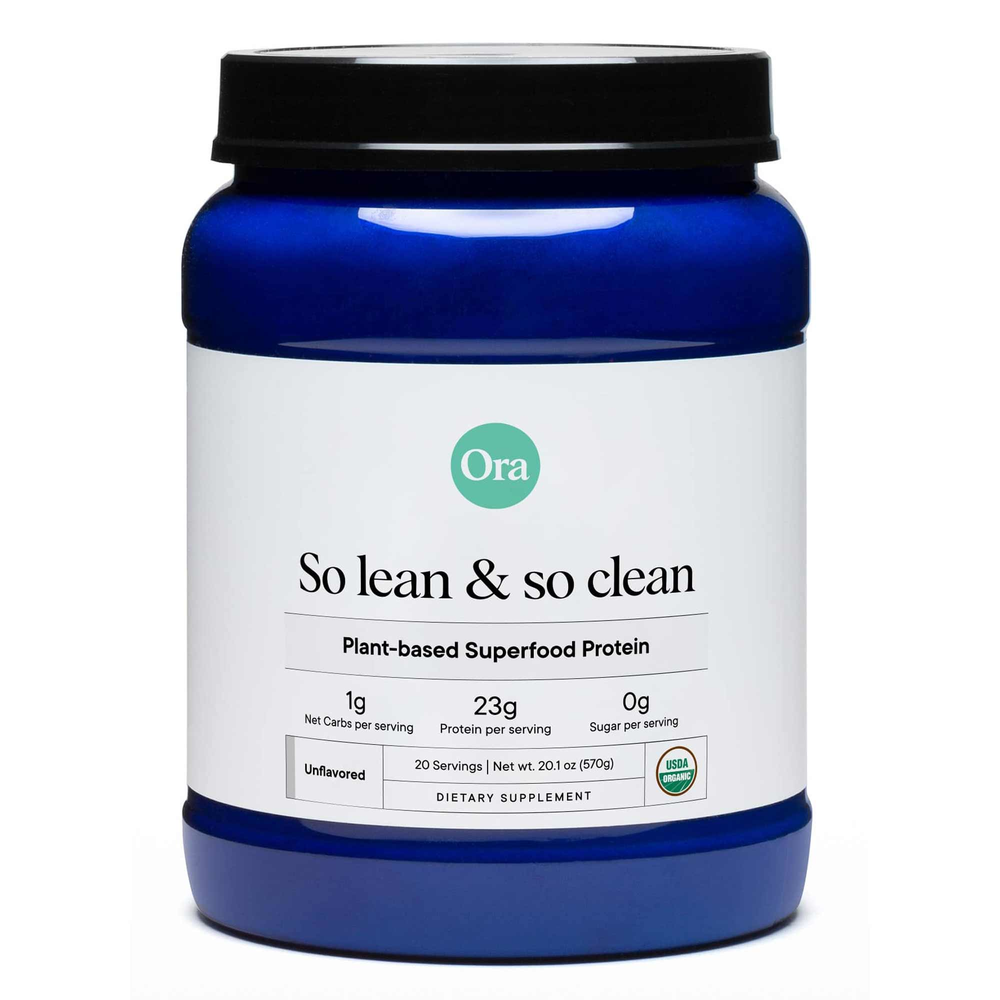 So Lean & So Clean: Protein Powder - Unflavored product image