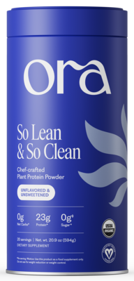 So Lean & So Clean, Plant Protein, Unsweetened 594 Grams