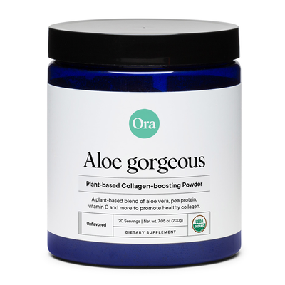 Aloe Gorgeous: Vegan Collagen Booster - Unflavored 200 Grams