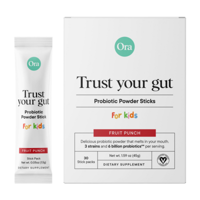 Trust Your Gut: Kids Probiotic Stick - Fruit Punch