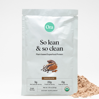 So Lean & So Clean Protein Powder Chocol product image